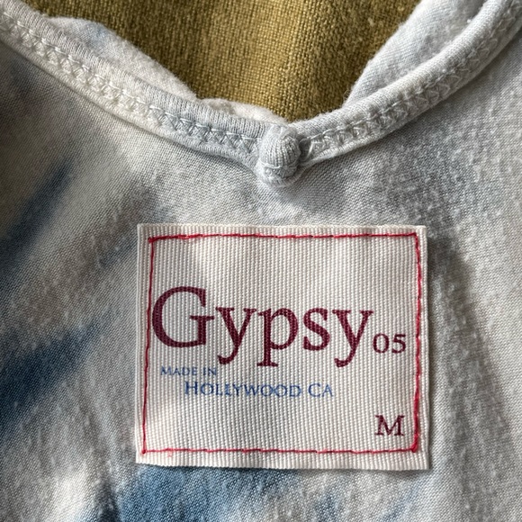 Gypsy 05 Tie Dye Mini Dress M - Picture 7 of 8